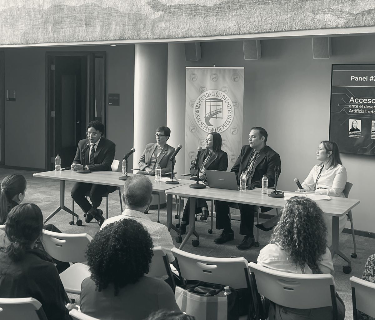 Panel en la Fundación del Tribunal Supremo de Puerto Rico